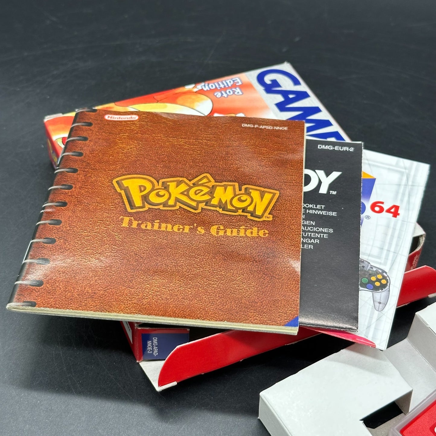 Pokémon Rote Edition (Nintendo Game Boy) - Speicherbatt. neu ✅