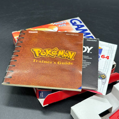 Pokémon Rote Edition (Nintendo Game Boy) - Speicherbatt. neu ✅