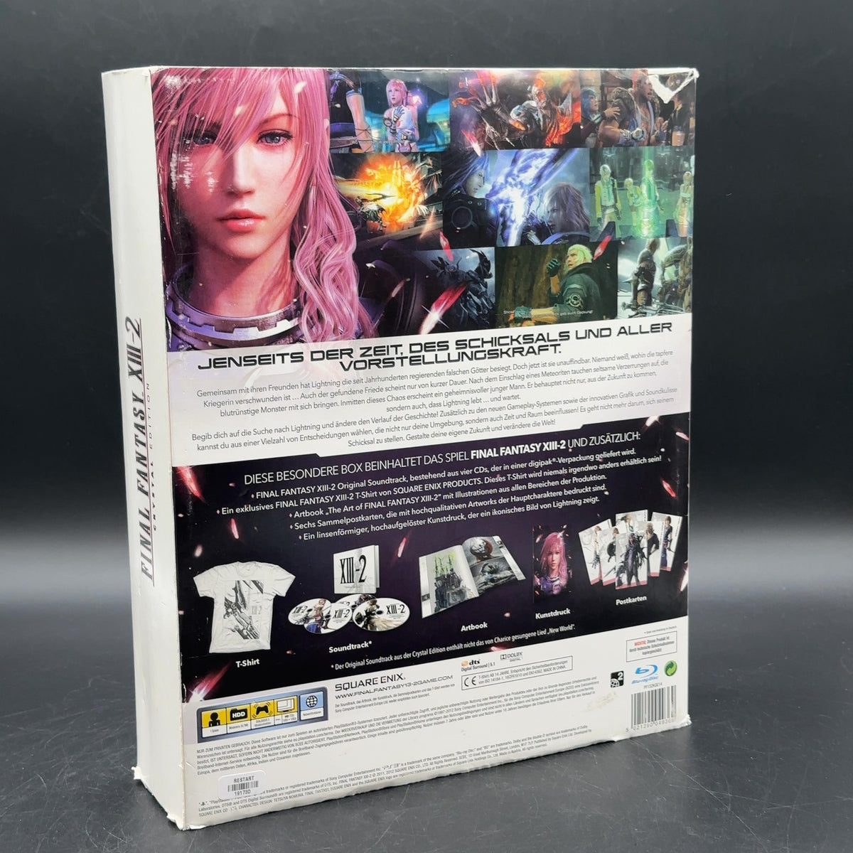 Final Fantasy XIII-2 Sony PlayStation 3 PS3 Crystal Edition – Bild 9