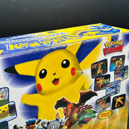 Nintendo 64 Konsole - N64 Pikachu Edition inkl. Controller, OVP & Expansion Pak