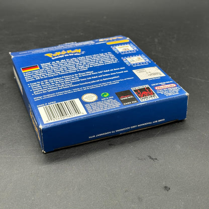 Pokémon Blaue Edition (Nintendo Game Boy) - Speicherbatt. neu ✅