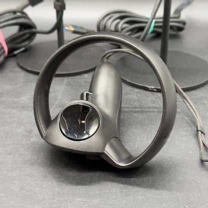 Original Oculus Rift CV1 VR-Brille mit 2 Sensoren und Touch Controllern PC – Bild 10