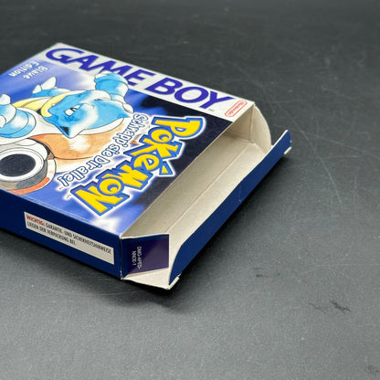 Pokémon Blaue Edition (Nintendo Game Boy) - Speicherbatt. neu ✅