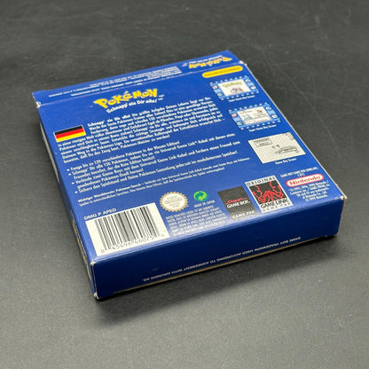 Pokémon Blaue Edition (Nintendo Game Boy) - Speicherbatt. neu ✅
