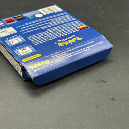 Pokémon Blaue Edition (Nintendo Game Boy) - Speicherbatt. neu ✅