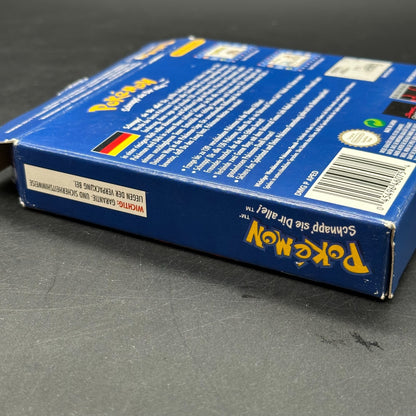 Pokémon Blaue Edition (Nintendo Game Boy) - Speicherbatt. neu ✅