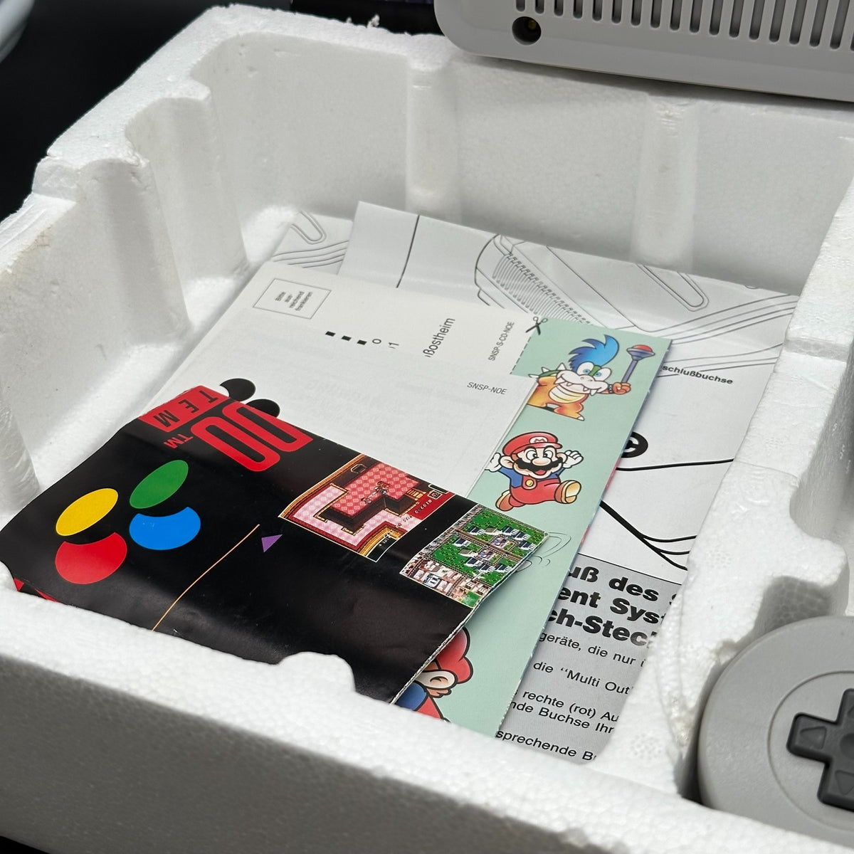 Super Nintendo SNES Konsole in OVP - Street Fighter II 2 Action Pack