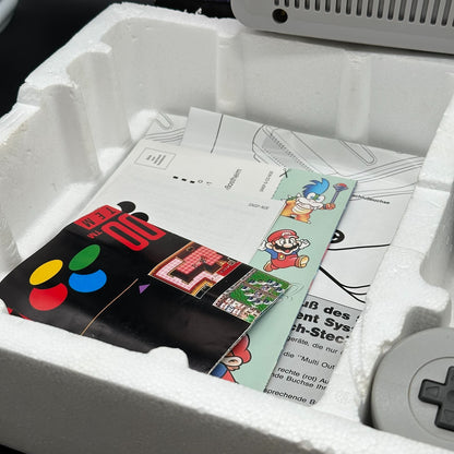 Super Nintendo SNES Konsole in OVP - Street Fighter II 2 Action Pack