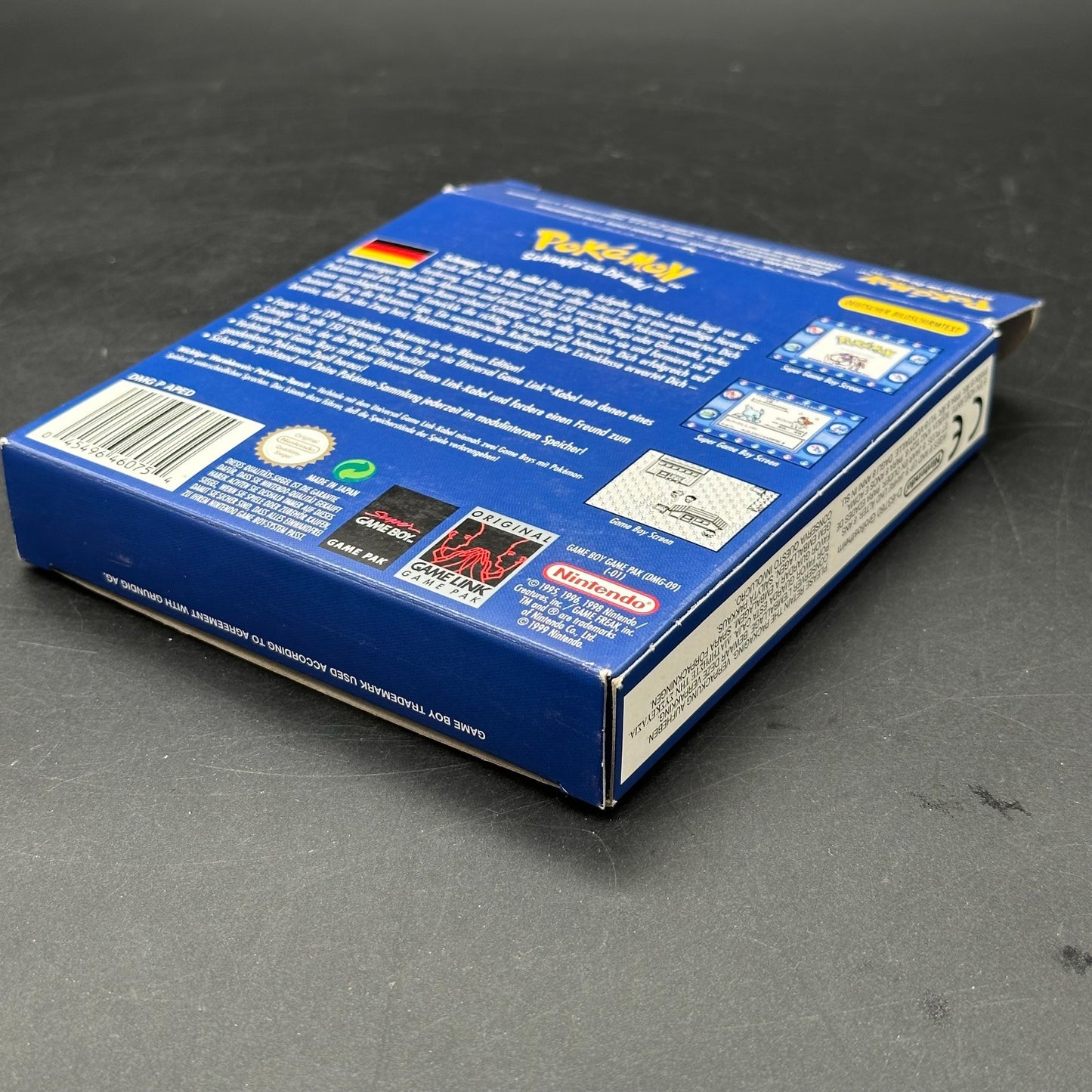 Pokémon Blaue Edition (Nintendo Game Boy) - Speicherbatt. neu ✅