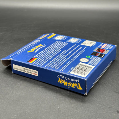 Pokémon Blaue Edition (Nintendo Game Boy) - Speicherbatt. neu ✅