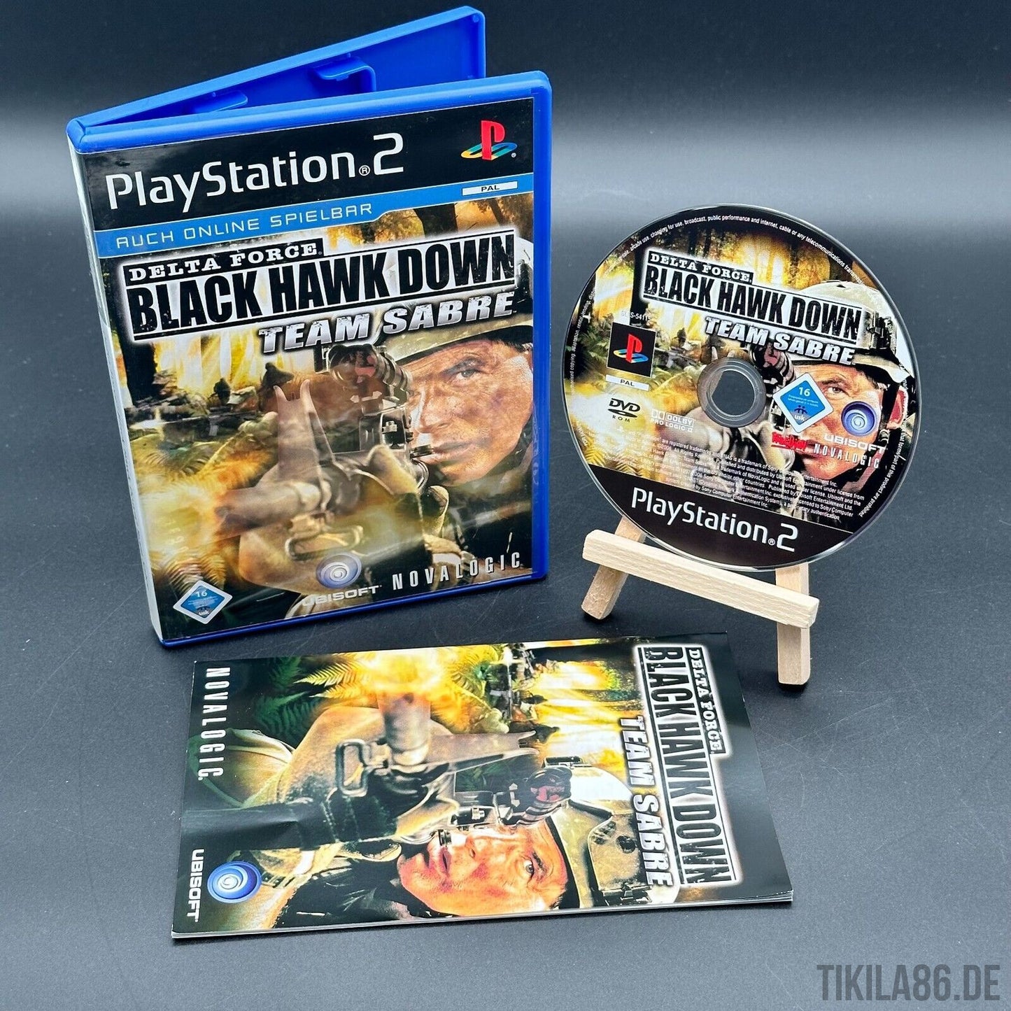 Delta Force: Black Hawk Down - Team Sabre - Disc poliert ✅