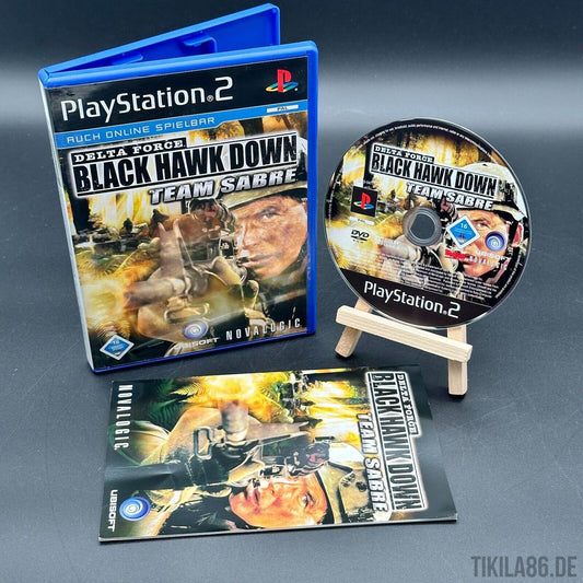 Delta Force: Black Hawk Down - Team Sabre - Disc poliert ✅