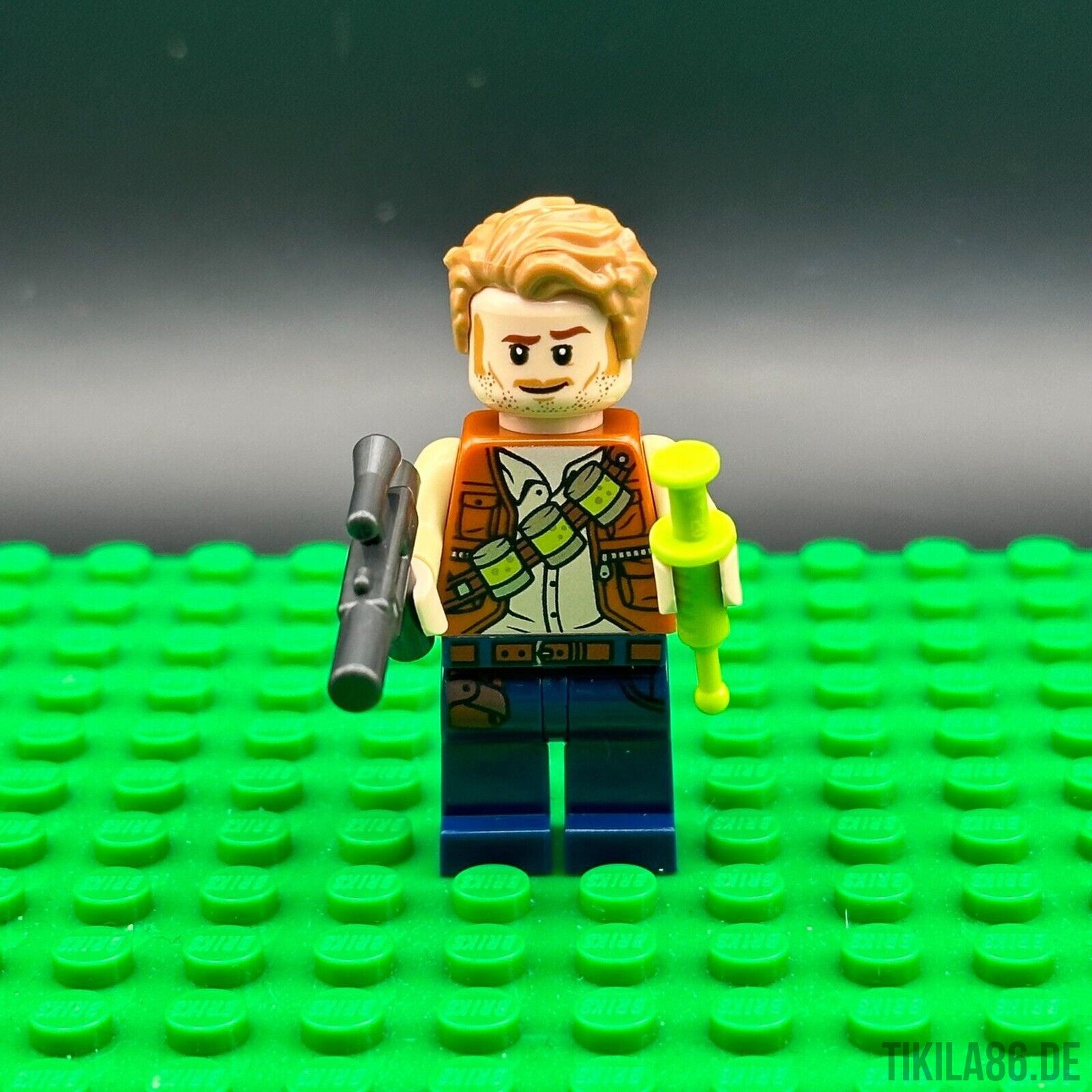 Lego Jurassic World Figur Owen Grady - Minifigur