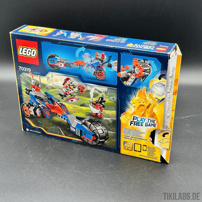 Lego Nexo Knights 70319 Macys Donnerbike - vollständig ✅