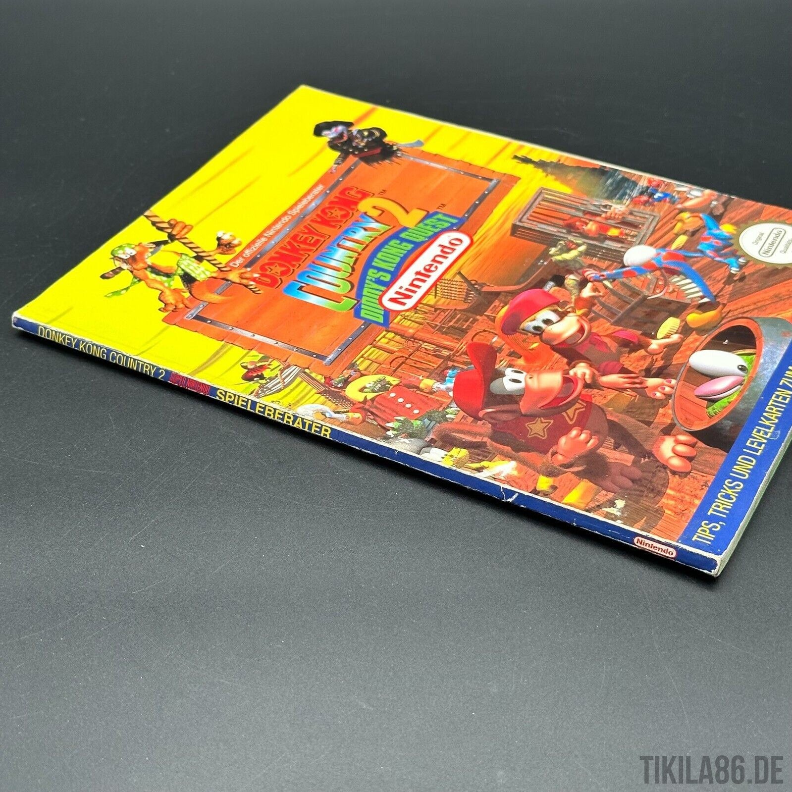 SNES - Offizieller Nintendo Spieleberater Donkey Kong Country 2