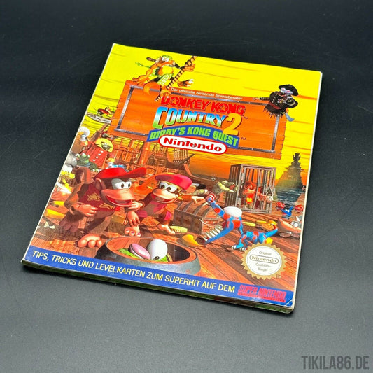 SNES - Offizieller Nintendo Spieleberater Donkey Kong Country 2