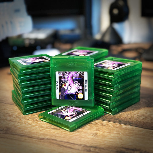 Halloween 2024 Cartridge Grün limitiert auf 50 Stück